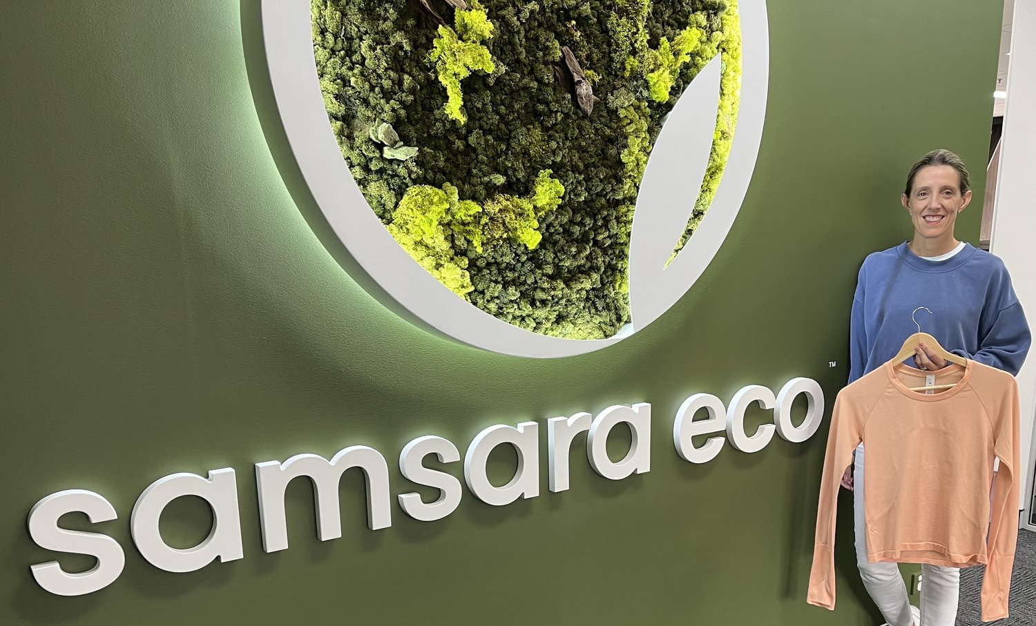 lululemon And Samsara Eco Unveil World’s First Enzymatically Recycled Nylon 6,6 Product
